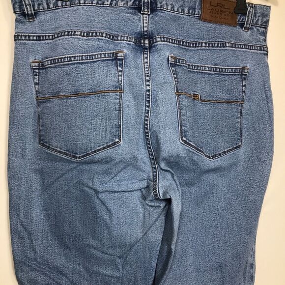 Lauren Ralph Lauren Women's Jeans Size 12 Light Classic Bootcut High Rise - Picture 5 of 9